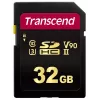 Flashgeheugen Transcend 32 GB SDHC Klasse 10 UHS-Klasse 3 700S