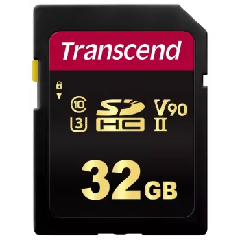 Flashgeheugen Transcend 32 GB SDHC Klasse 10 UHS-Klasse 3 700S