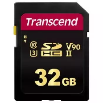 Flashgeheugen Transcend 32 GB SDHC Klasse 10 UHS-Klasse 3 700S