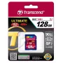 Flashgeheugen Transcend 128 GB SDXC UHS-I 600x TS128GSDXC10U1