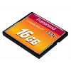 CompactFlash-kaart Transcend TS16GCF133 16 GB, 50 MB/s lezen, 20 MB/s schrijven