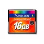 CompactFlash-kaart Transcend TS16GCF133 16 GB, 50 MB/s lezen, 20 MB/s schrijven