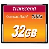 Flashgeheugen Transcend 32GB CompactFlash 133x TS32GCF133