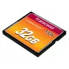 Flashgeheugen Transcend 32GB CompactFlash 133x TS32GCF133