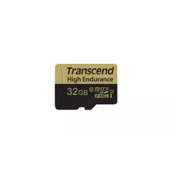 Flashgeheugen Transcend 32 GB MicroSDHC Class 10 TS32GUSDHC10V