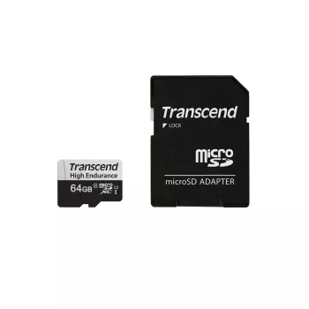Flashgeheugen Transcend 64GB MicroSDXC 350V