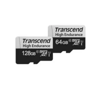 Flashgeheugen Transcend 64GB MicroSDXC 350V