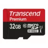 Flashgeheugen Transcend 32 GB UHS-I microSDXC Class 10 TS32GUSDCU1