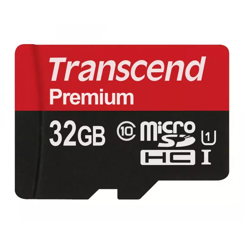 Flashgeheugen Transcend 32 GB UHS-I microSDXC Class 10 TS32GUSDCU1