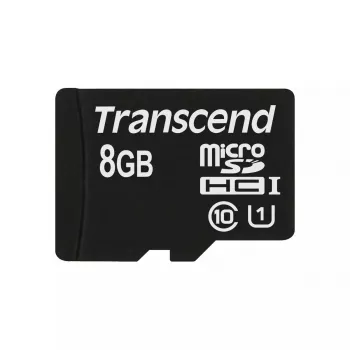 Flashgeheugen Transcend 8 GB MicroSDHC Class 10 UHS-I TS8GUSDCU1