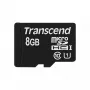 Flashgeheugen Transcend 8 GB MicroSDHC Class 10 UHS-I TS8GUSDCU1