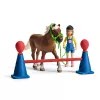 Pony agility-training Schleich 42481 veelkleurig kunststof 3-8 jaar