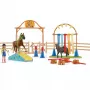 Pony agility-training Schleich 42481 veelkleurig kunststof 3-8 jaar