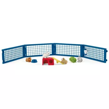 Konijnen- en caviahok Schleich FARM WORLD 42500