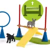schleich Farm Life puppy agility-training, Farm World, 3 jaar, veelkleurig