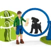 schleich Farm Life puppy agility-training, Farm World, 3 jaar, veelkleurig