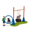 schleich Farm Life puppy agility-training, Farm World, 3 jaar, veelkleurig