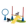 schleich Farm Life puppy agility-training, Farm World, 3 jaar, veelkleurig