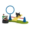schleich Farm Life puppy agility-training, Farm World, 3 jaar, veelkleurig