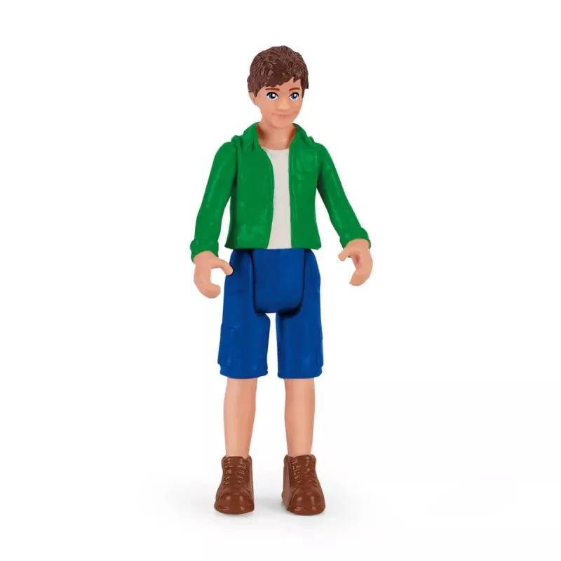 schleich Farm Life puppy agility-training, Farm World, 3 jaar, veelkleurig