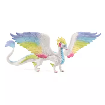 schleich BAYALA regenboogdraak, 5 jaar, eenhoorn / pegasus, eenhoorns & feeën, veelkleurig, kunststof