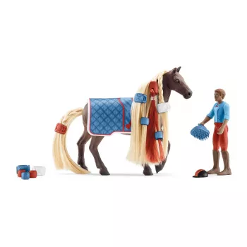 schleich HORSE CLUB Sofia's Beauties startset Leo & Rocky veelkleurig