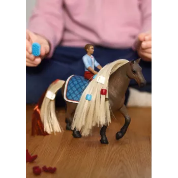 schleich HORSE CLUB Sofia's Beauties startset Leo & Rocky veelkleurig