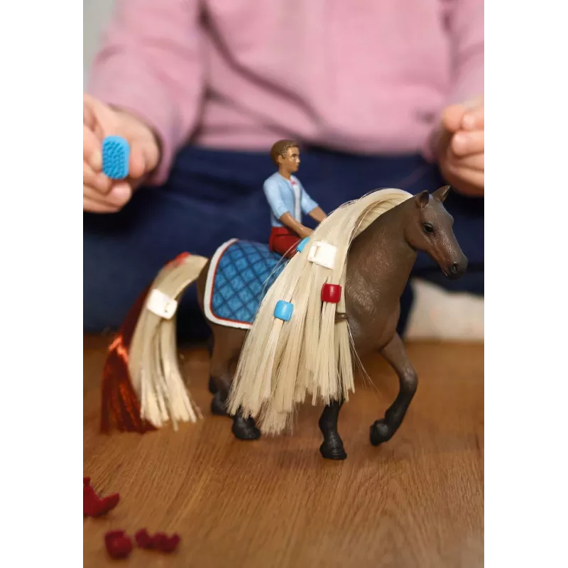 schleich HORSE CLUB Sofia's Beauties startset Leo & Rocky veelkleurig