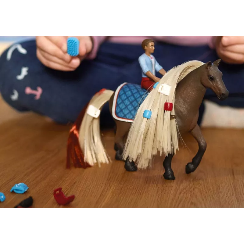 schleich HORSE CLUB Sofia's Beauties startset Leo & Rocky veelkleurig