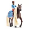schleich HORSE CLUB Sofia's Beauties startset Leo & Rocky veelkleurig