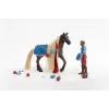 schleich HORSE CLUB Sofia's Beauties startset Leo & Rocky veelkleurig