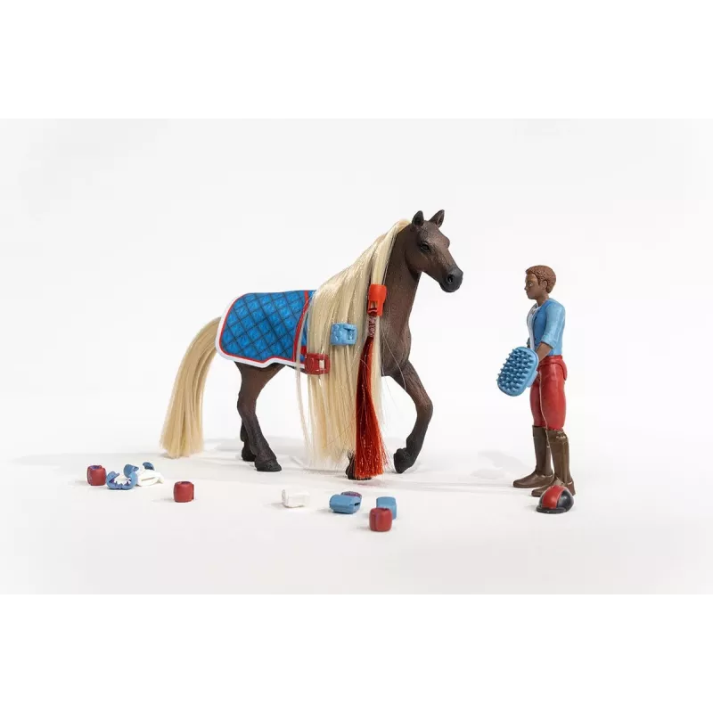 schleich HORSE CLUB Sofia's Beauties startset Leo & Rocky veelkleurig