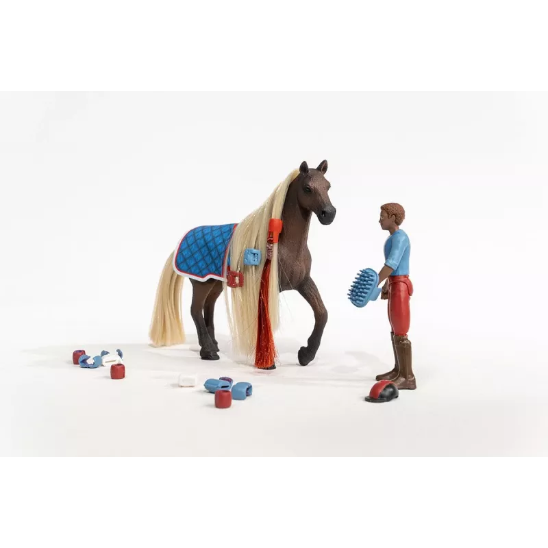 schleich HORSE CLUB Sofia's Beauties startset Leo & Rocky veelkleurig