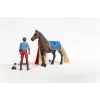 schleich HORSE CLUB Sofia's Beauties startset Leo & Rocky veelkleurig