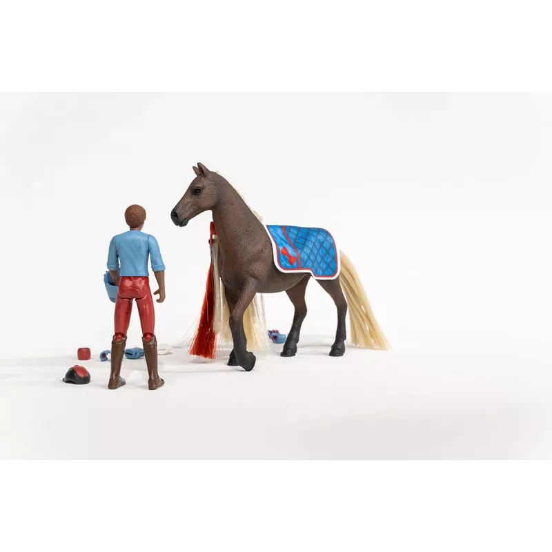schleich HORSE CLUB Sofia's Beauties startset Leo & Rocky veelkleurig