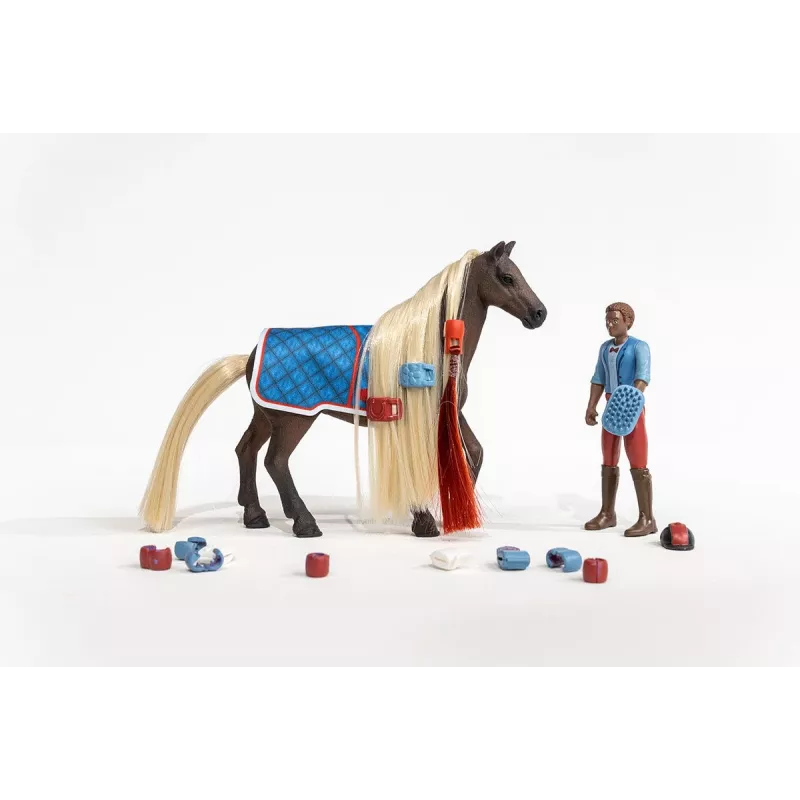 schleich HORSE CLUB Sofia's Beauties startset Leo & Rocky veelkleurig