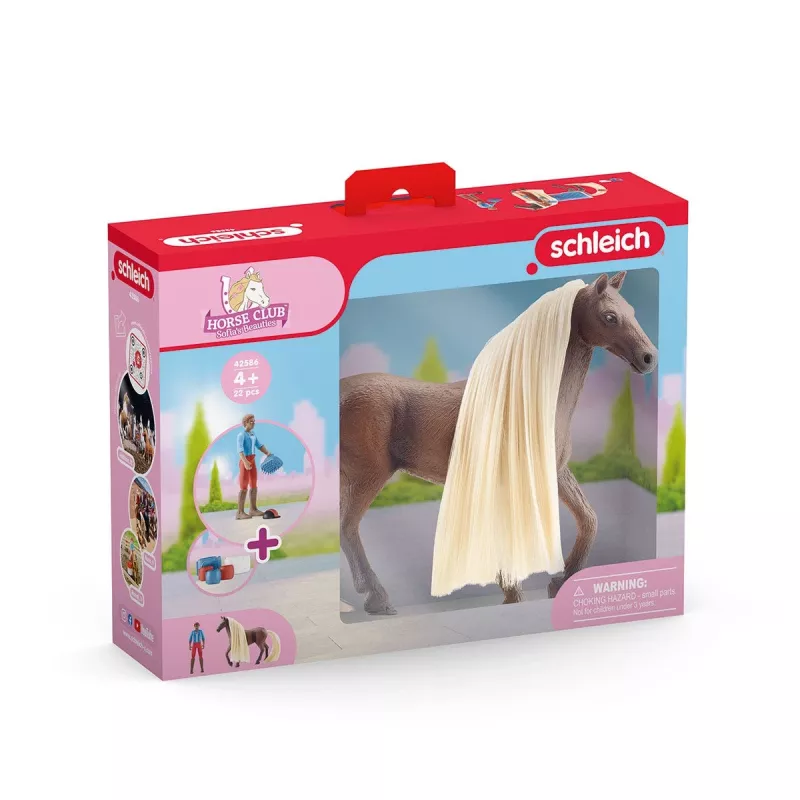 schleich HORSE CLUB Sofia's Beauties startset Leo & Rocky veelkleurig