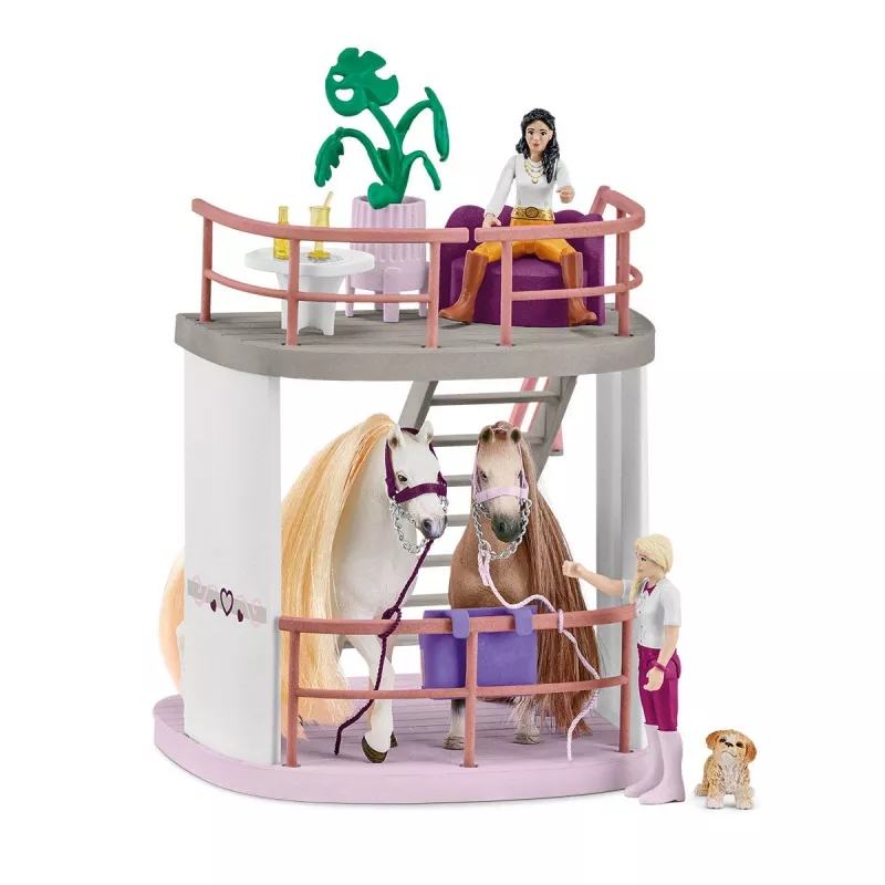 schleich HORSE CLUB Sofia's Beauties paardenschoonsalon