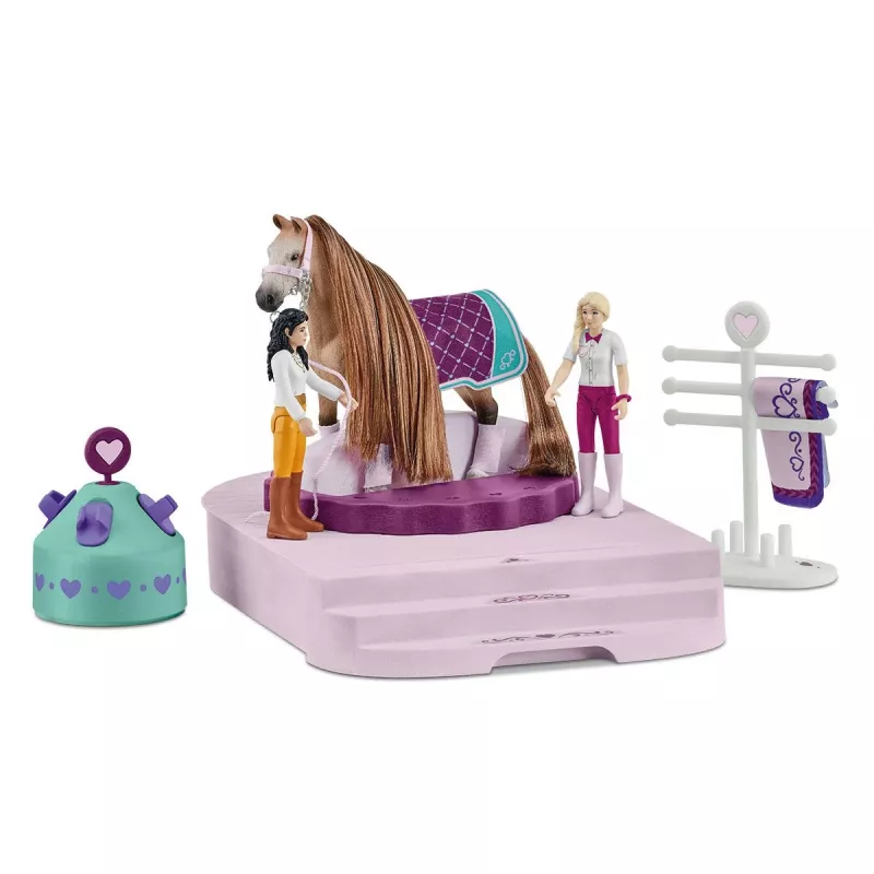 schleich HORSE CLUB Sofia's Beauties paardenschoonsalon