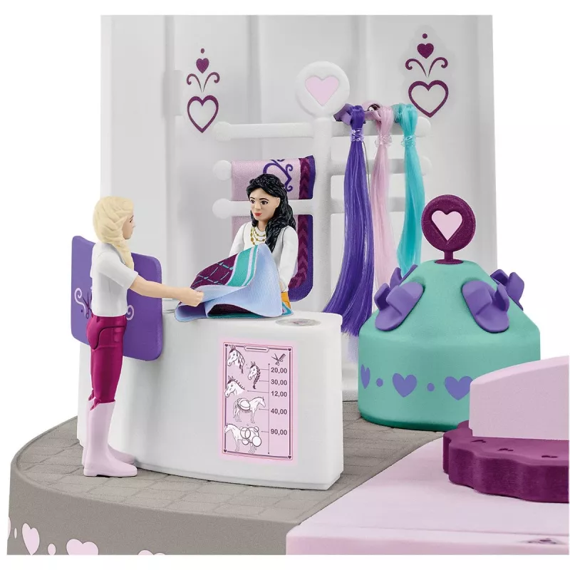 schleich HORSE CLUB Sofia's Beauties paardenschoonsalon