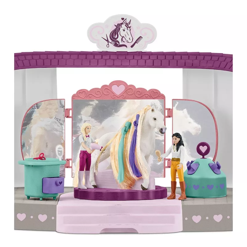 schleich HORSE CLUB Sofia's Beauties paardenschoonsalon