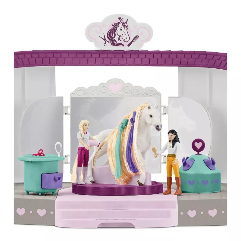 schleich HORSE CLUB Sofia's Beauties paardenschoonsalon