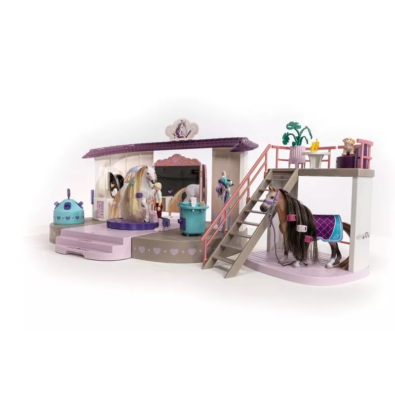 schleich HORSE CLUB Sofia's Beauties paardenschoonsalon