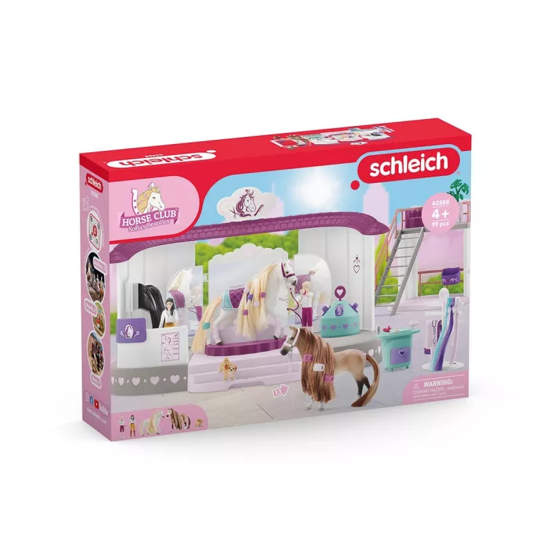 schleich HORSE CLUB Sofia's Beauties paardenschoonsalon