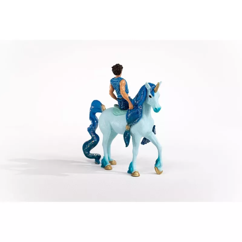 schleich Aryon op eenhoorn, 5 jaar, veelkleurig
