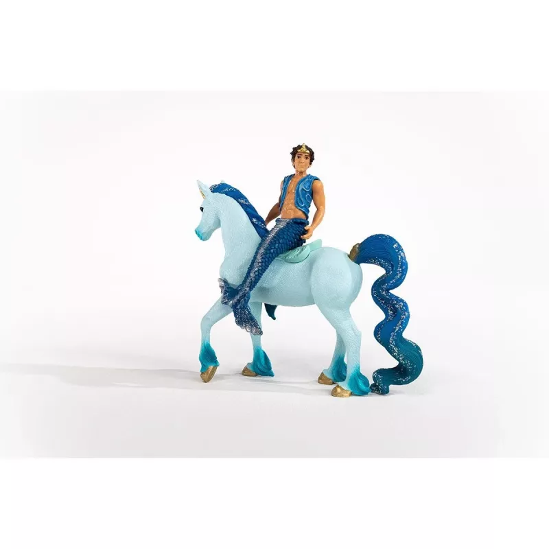 schleich Aryon op eenhoorn, 5 jaar, veelkleurig