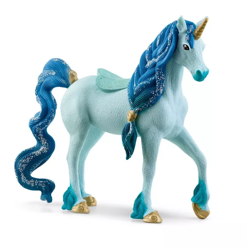 schleich Aryon op eenhoorn, 5 jaar, veelkleurig