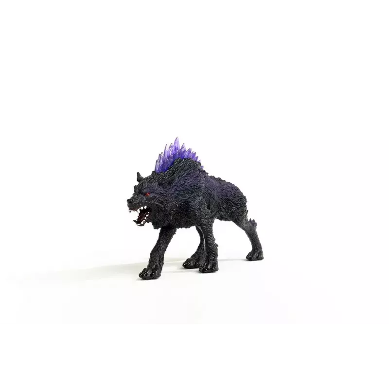 schleich ELDRADOR CREATURES schaduwwolf zwart paars 42554