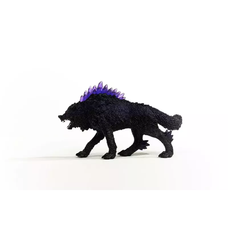 schleich ELDRADOR CREATURES schaduwwolf zwart paars 42554