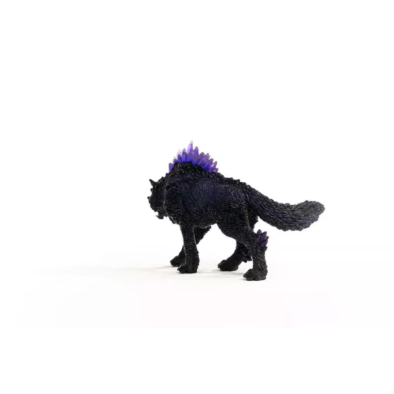 schleich ELDRADOR CREATURES schaduwwolf zwart paars 42554